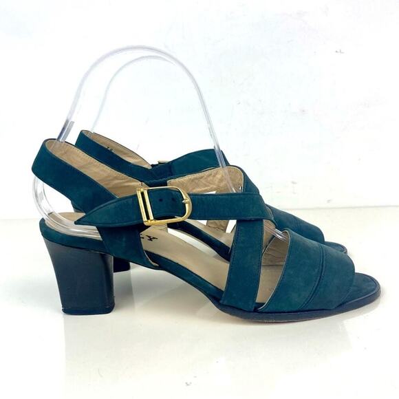BALLY Ziata Sandals - Made in Italy - Size 38/8 - $495. - Picture 1 of 13